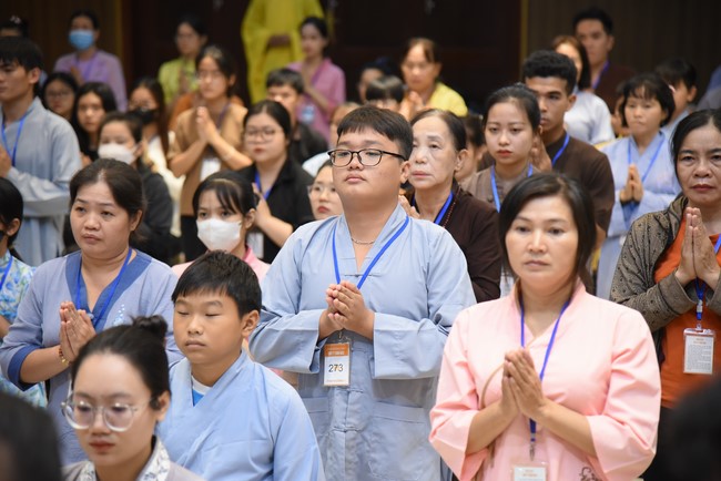 Lễ Quy y Tam Bảo – lần 3/2024