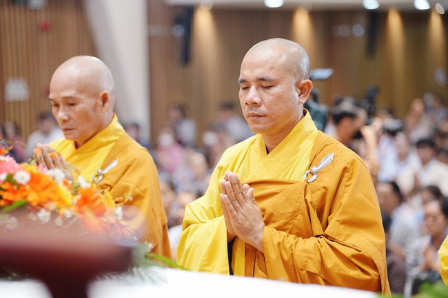 Lễ Quy y Tam Bảo – lần 3/2024