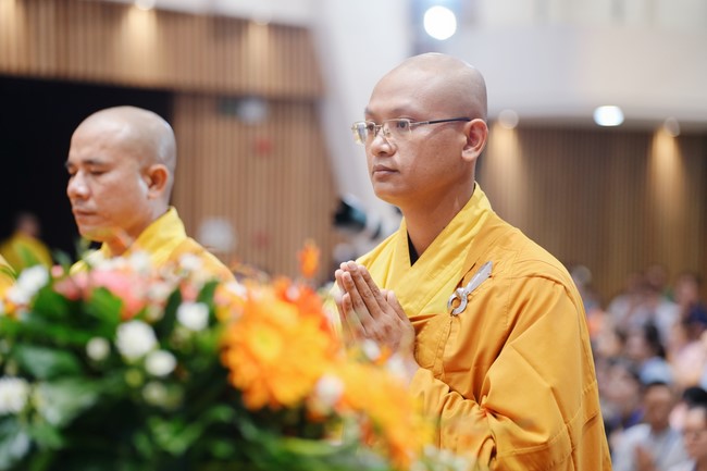 Lễ Quy y Tam Bảo – lần 3/2024