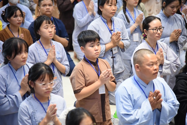 Lễ Quy y Tam Bảo – lần 3/2024