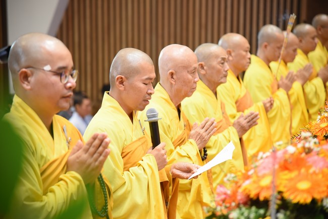 Lễ Quy y Tam Bảo – lần 3/2024