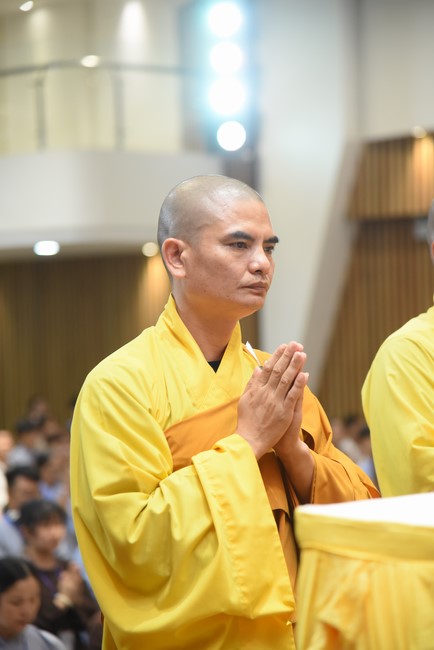 Lễ Quy y Tam Bảo – lần 3/2024