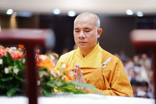 Lễ Quy y Tam Bảo – lần 3/2024