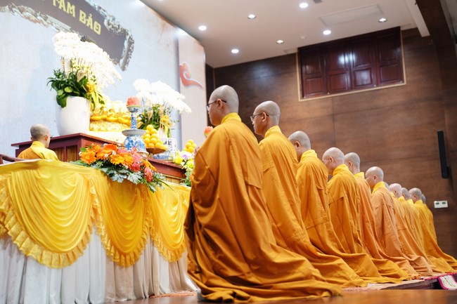 Lễ Quy y Tam Bảo – lần 3/2024