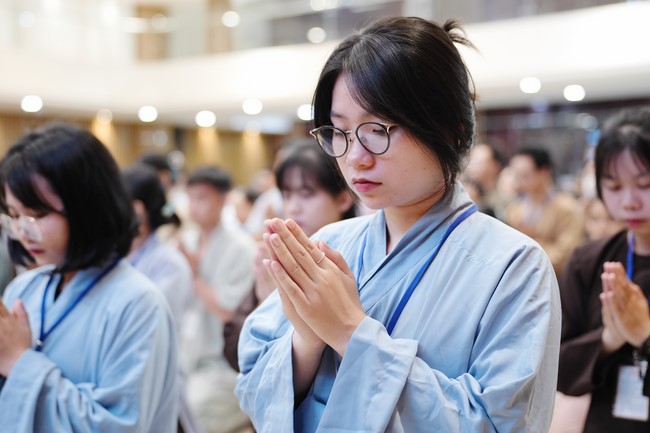 Lễ Quy y Tam Bảo – lần 3/2024