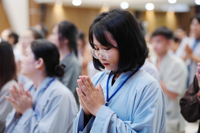 Lễ Quy y Tam Bảo – lần 3/2024