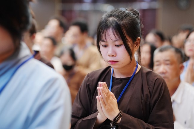 Lễ Quy y Tam Bảo – lần 3/2024