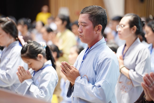 Lễ Quy y Tam Bảo – lần 3/2024