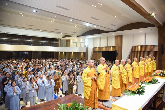 Lễ Quy y Tam Bảo – lần 3/2024