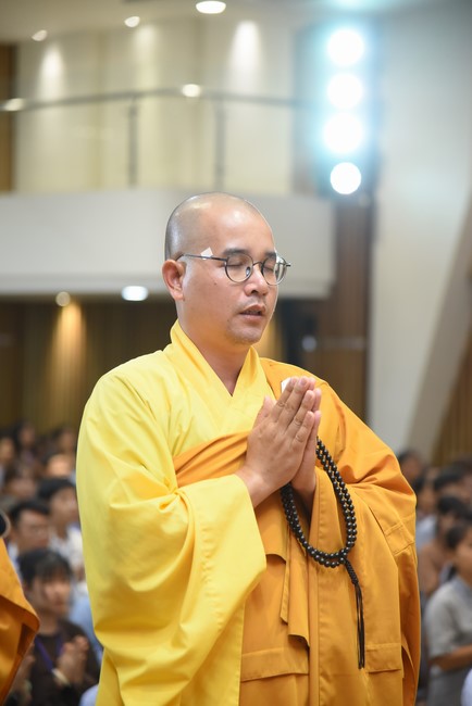 Lễ Quy y Tam Bảo – lần 3/2024