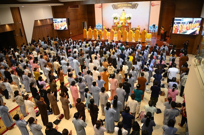 Lễ Quy y Tam Bảo – lần 3/2024