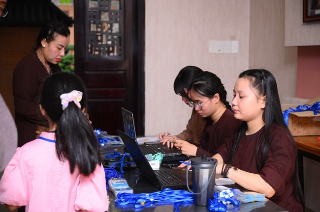 Lễ Quy y Tam Bảo – lần 3/2024