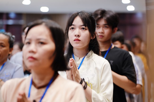 Lễ Quy y Tam Bảo – lần 3/2024