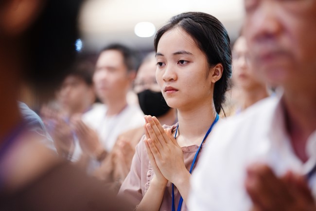 Lễ Quy y Tam Bảo – lần 3/2024