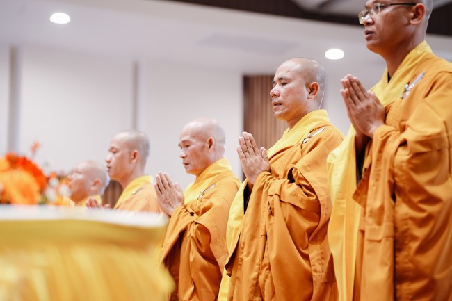 Lễ Quy y Tam Bảo – lần 3/2024