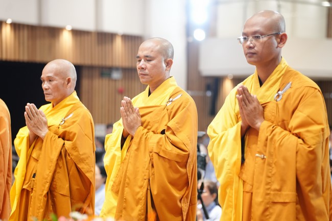 Lễ Quy y Tam Bảo – lần 3/2024