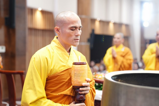 Lễ Quy y Tam Bảo – lần 3/2024