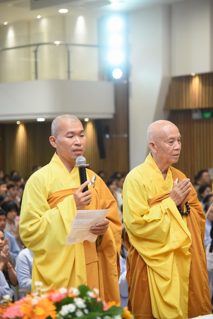 Lễ Quy y Tam Bảo – lần 3/2024