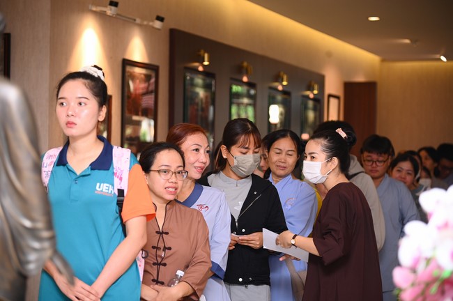 Lễ Quy y Tam Bảo – lần 3/2024