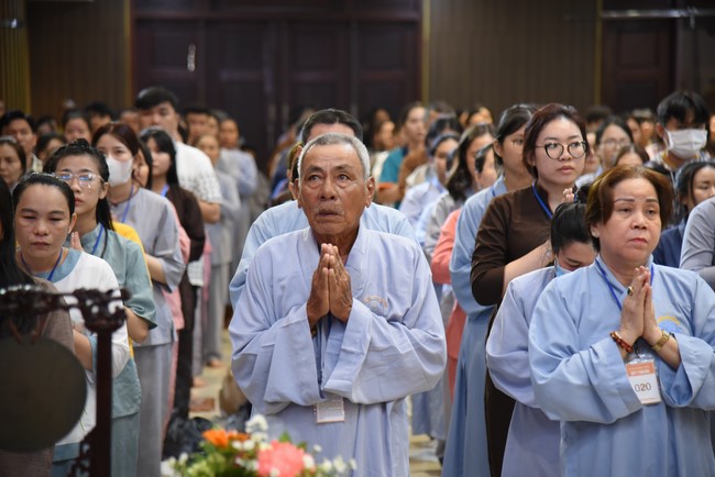 Lễ Quy y Tam Bảo – lần 3/2024