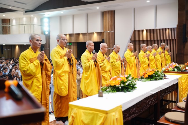 Lễ Quy y Tam Bảo – lần 3/2024