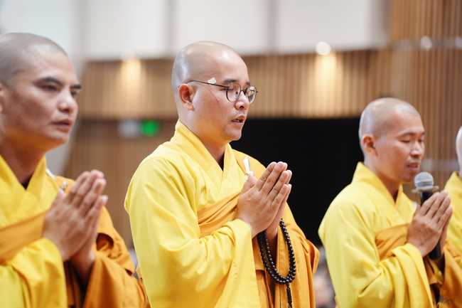 Lễ Quy y Tam Bảo – lần 3/2024