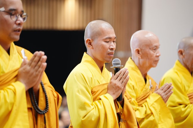 Lễ Quy y Tam Bảo – lần 3/2024