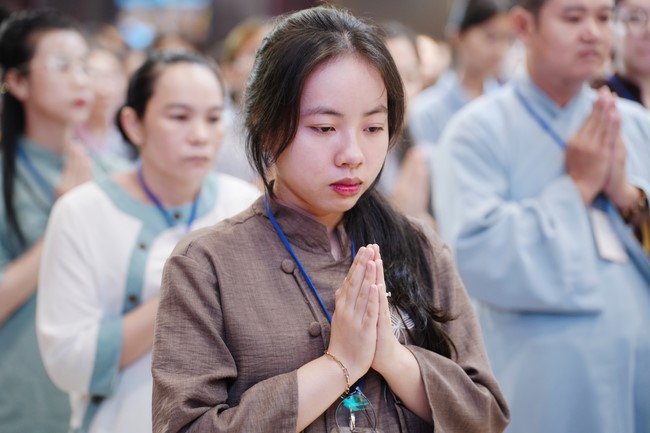 Lễ Quy y Tam Bảo – lần 3/2024