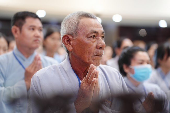 Lễ Quy y Tam Bảo – lần 3/2024