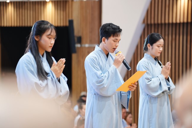 Lễ Quy y Tam Bảo – lần 3/2024