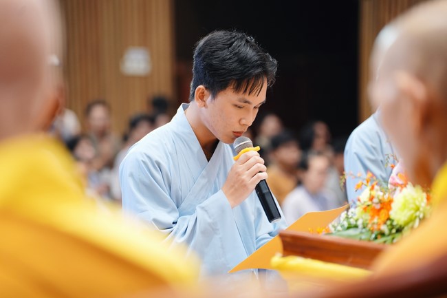 Lễ Quy y Tam Bảo – lần 3/2024