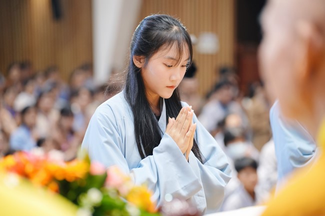 Lễ Quy y Tam Bảo – lần 3/2024