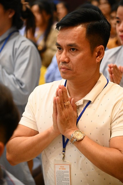 Lễ Quy y Tam Bảo – lần 3/2024