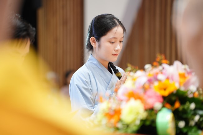 Lễ Quy y Tam Bảo – lần 3/2024