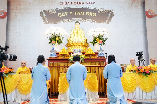 Lễ Quy y Tam Bảo – lần 3/2024