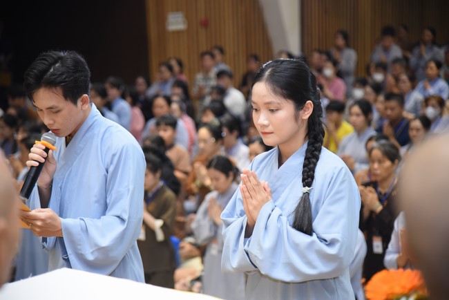 Lễ Quy y Tam Bảo – lần 3/2024