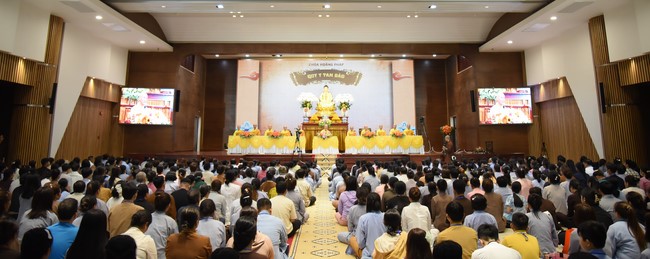 Lễ Quy y Tam Bảo – lần 3/2024