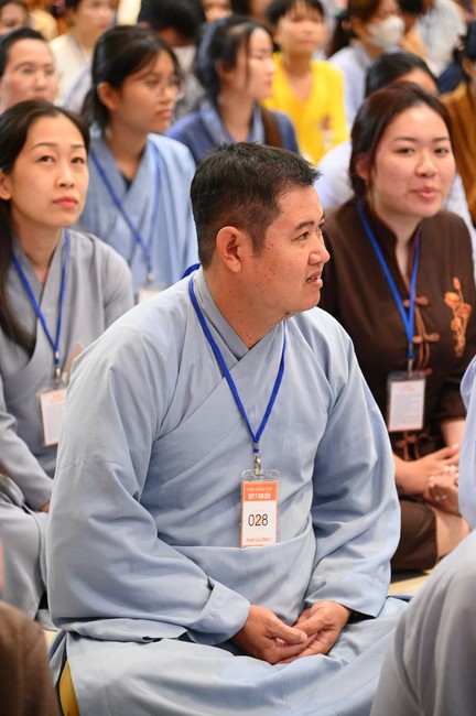 Lễ Quy y Tam Bảo – lần 3/2024