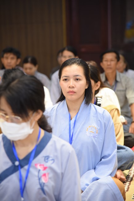 Lễ Quy y Tam Bảo – lần 3/2024