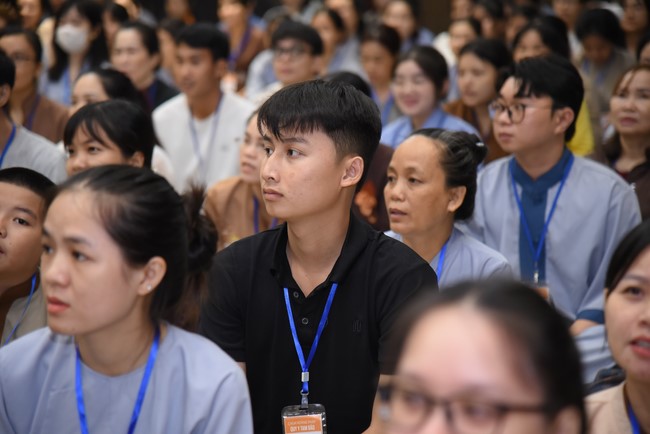 Lễ Quy y Tam Bảo – lần 3/2024