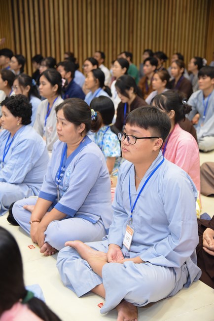 Lễ Quy y Tam Bảo – lần 3/2024