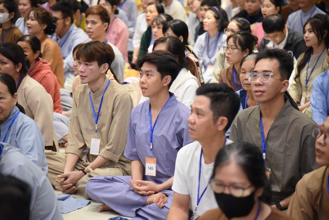 Lễ Quy y Tam Bảo – lần 3/2024