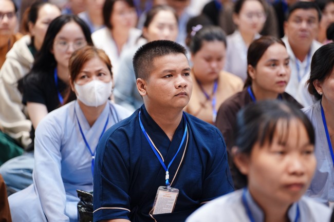 Lễ Quy y Tam Bảo – lần 3/2024