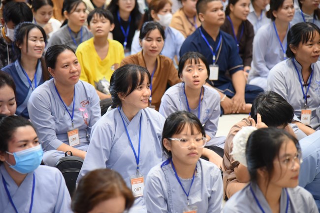 Lễ Quy y Tam Bảo – lần 3/2024