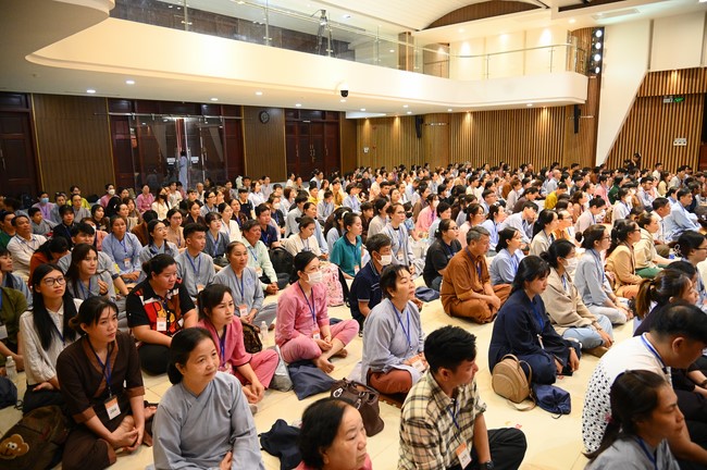 Lễ Quy y Tam Bảo – lần 3/2024