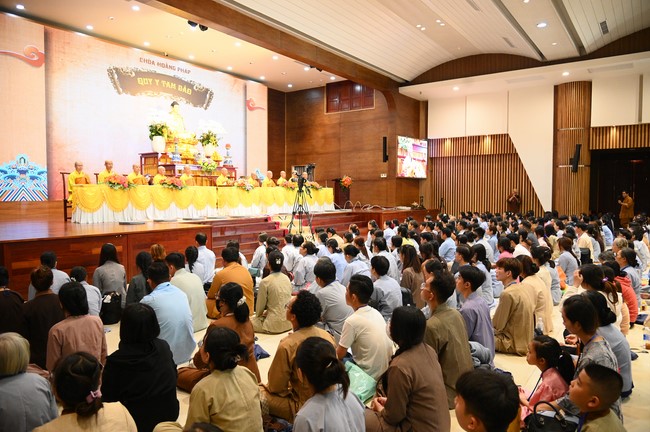 Lễ Quy y Tam Bảo – lần 3/2024