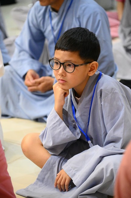 Lễ Quy y Tam Bảo – lần 3/2024