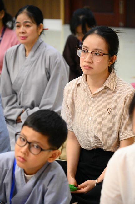 Lễ Quy y Tam Bảo – lần 3/2024