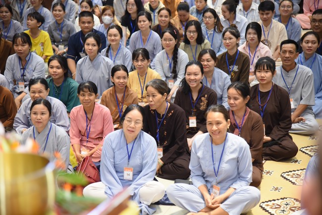 Lễ Quy y Tam Bảo – lần 3/2024