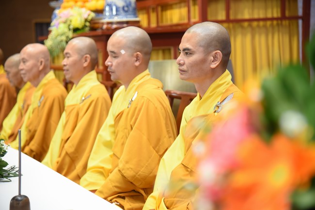 Lễ Quy y Tam Bảo – lần 3/2024